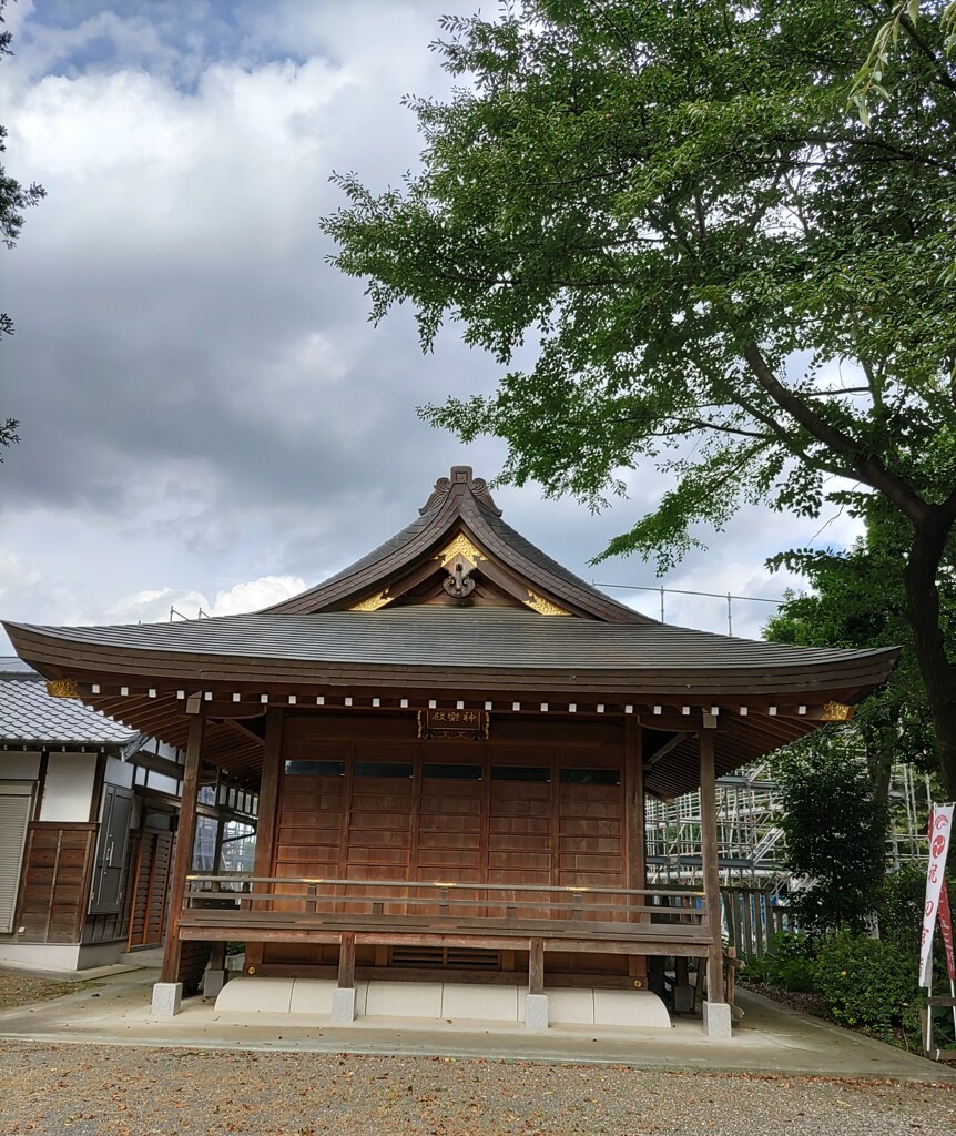 [神楽殿]