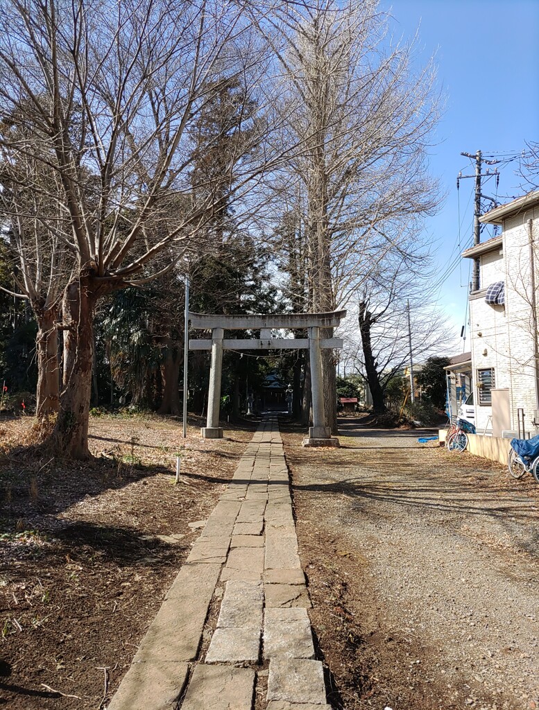 [久伊豆神社]