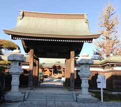 [通]寺門