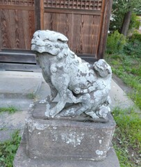 [狛犬]右