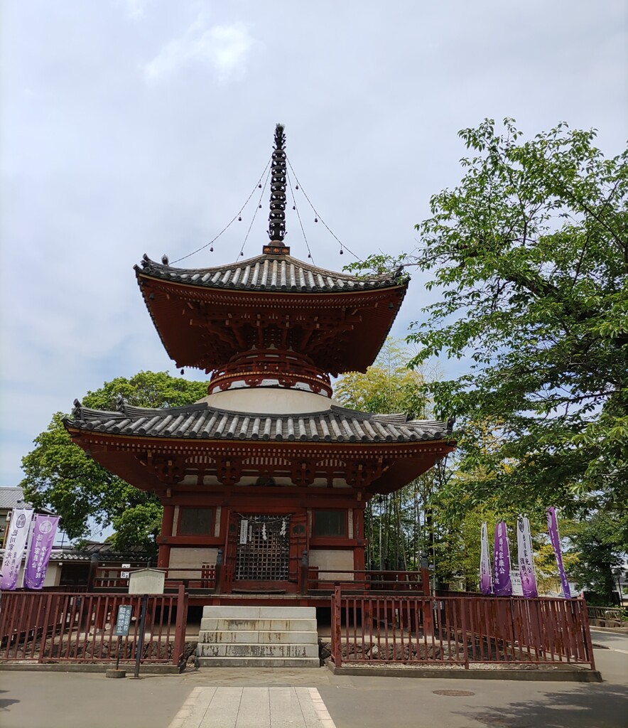 [お堂]