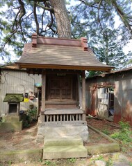 [第六天神社]