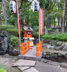 [渡]神橋