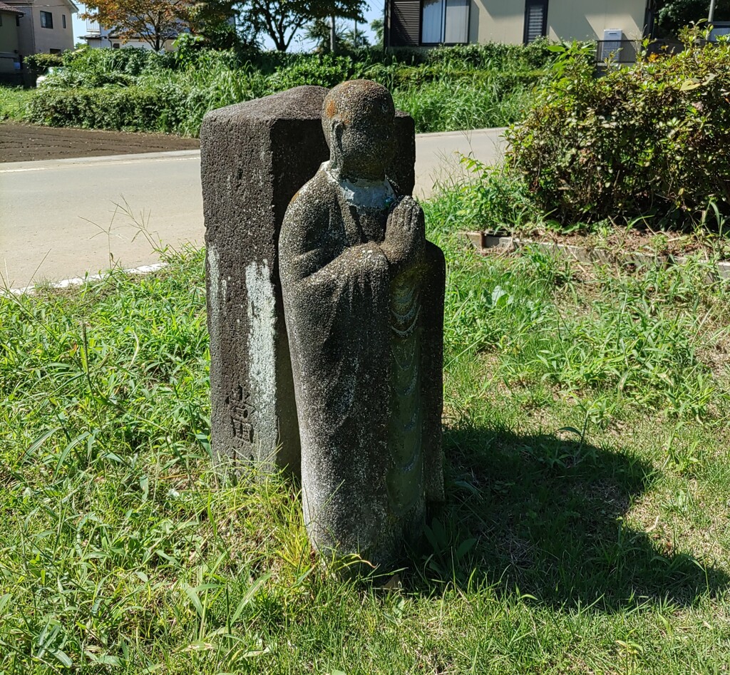 【街中】石仏