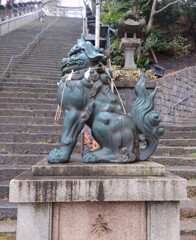 [狛犬]右