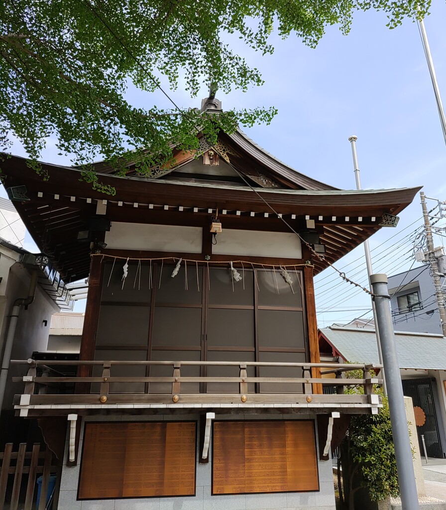 [神楽殿]