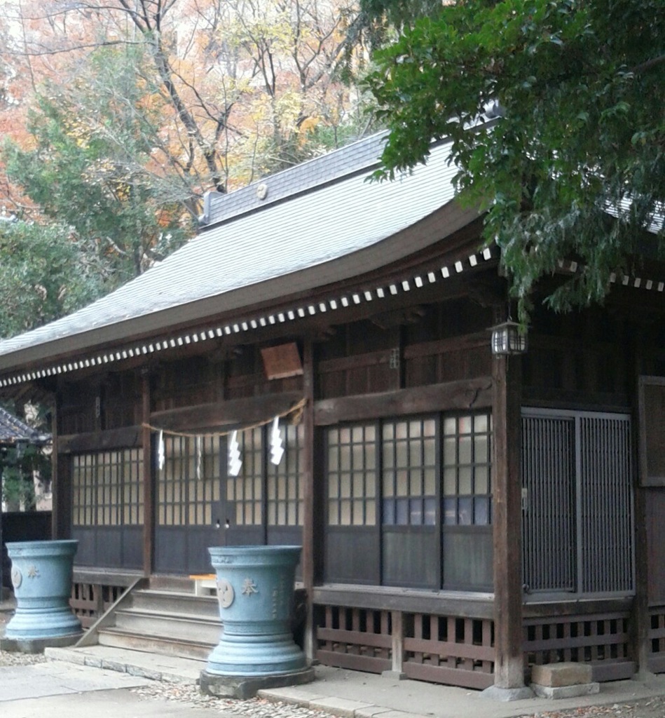 『氷川神社』