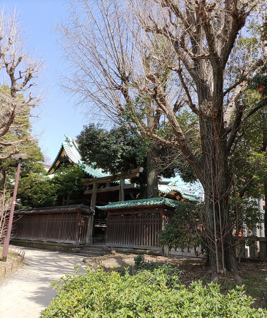 [牛島神社]