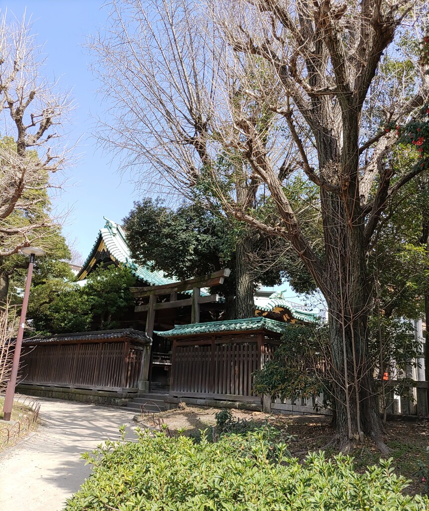 [神社]牛島