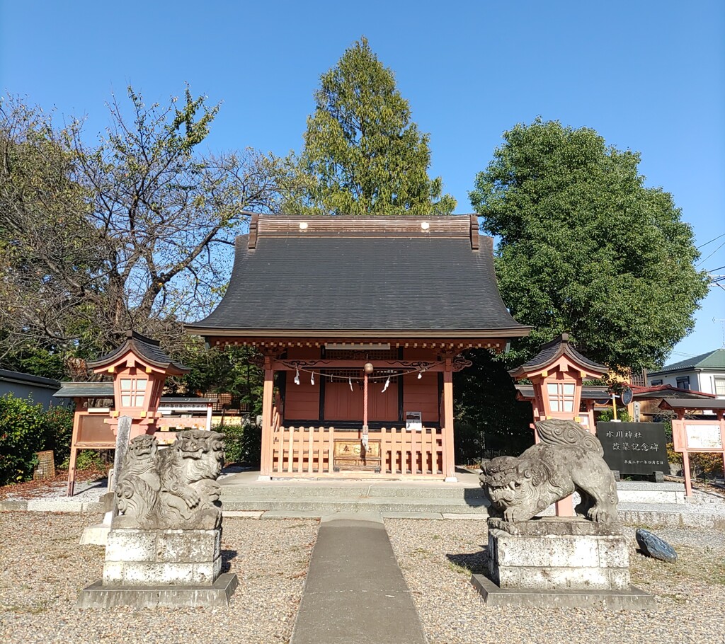 [神社]氷川