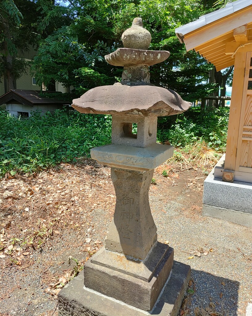 [石灯篭]