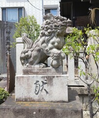 [狛犬]左