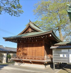 [神楽殿]