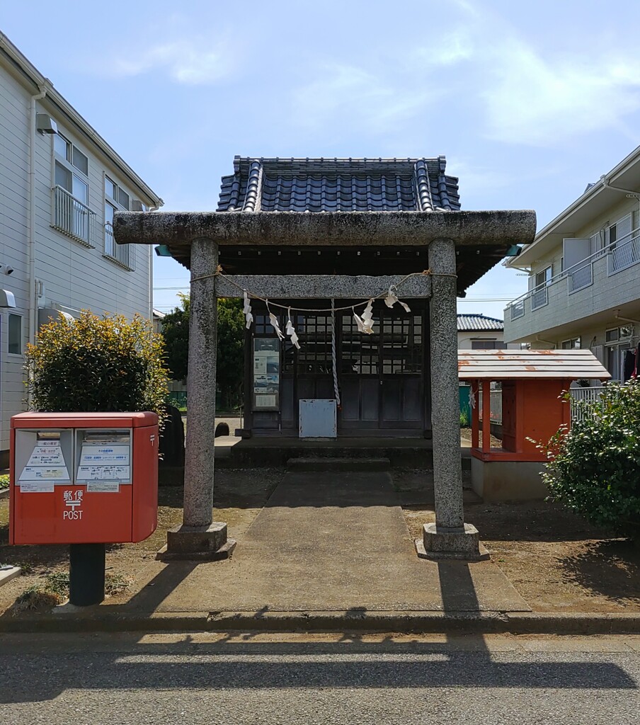 [白山神社]