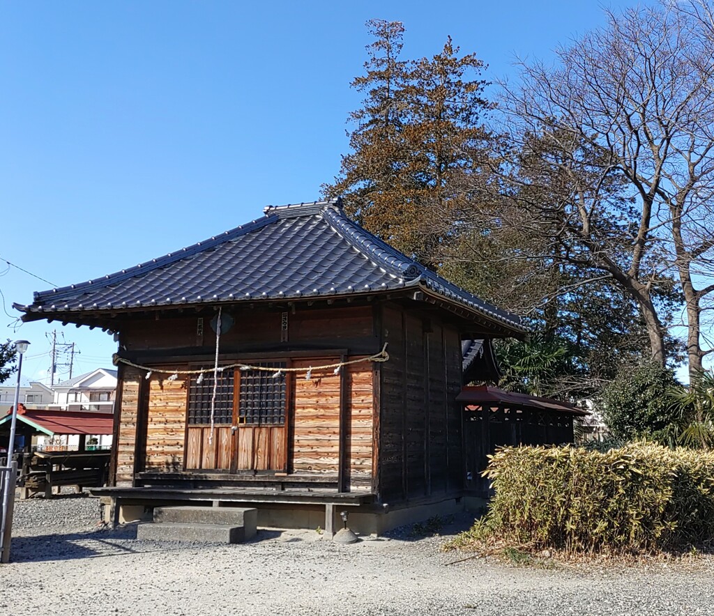 [白山神社]