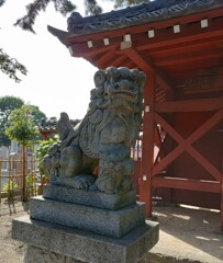 [狛犬]左