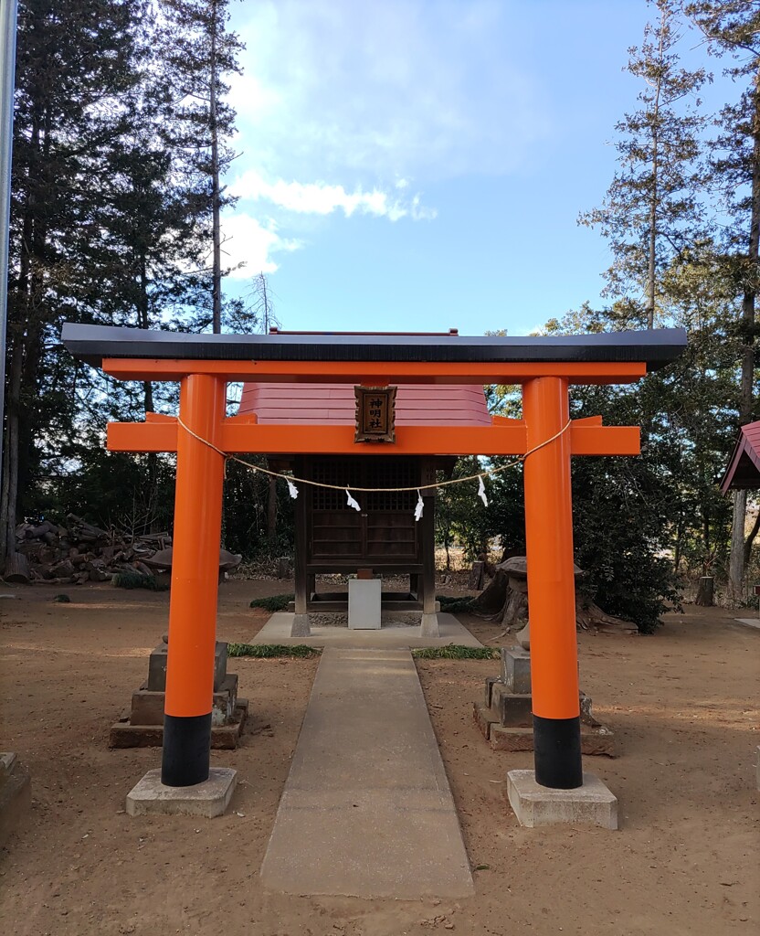 [神社]神明