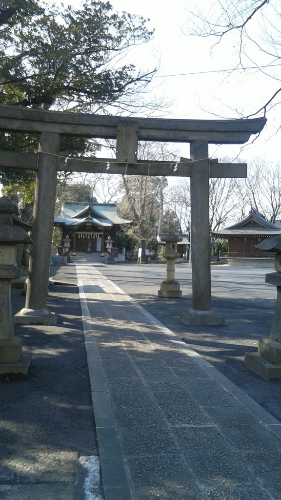 『笹目神社』