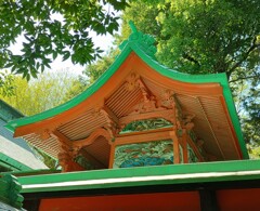 [神社]大門