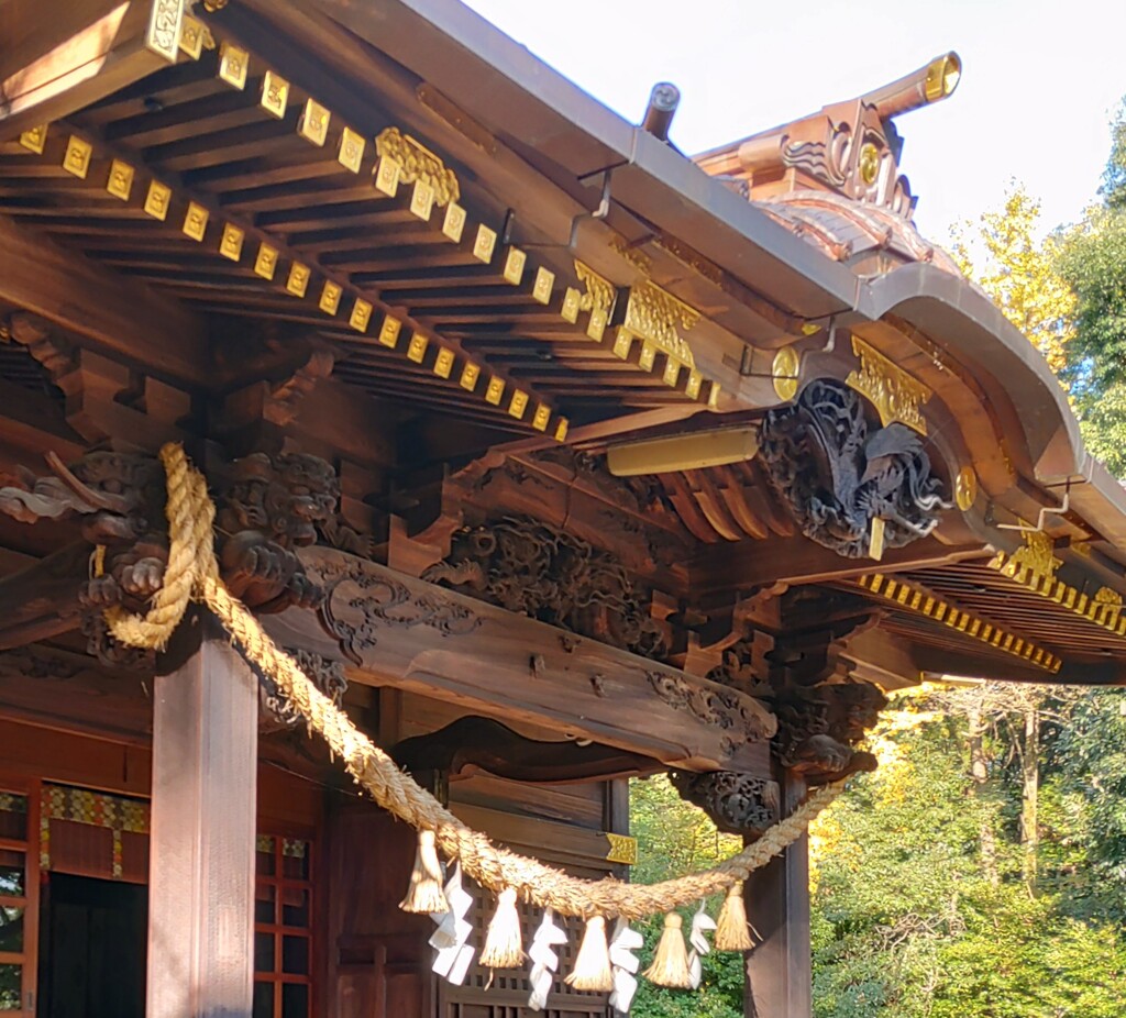[神社]玉敷