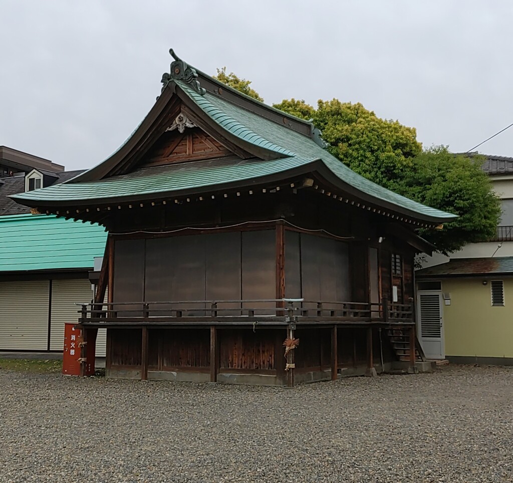 【建】神楽殿