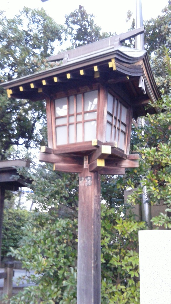 『誰也行灯』