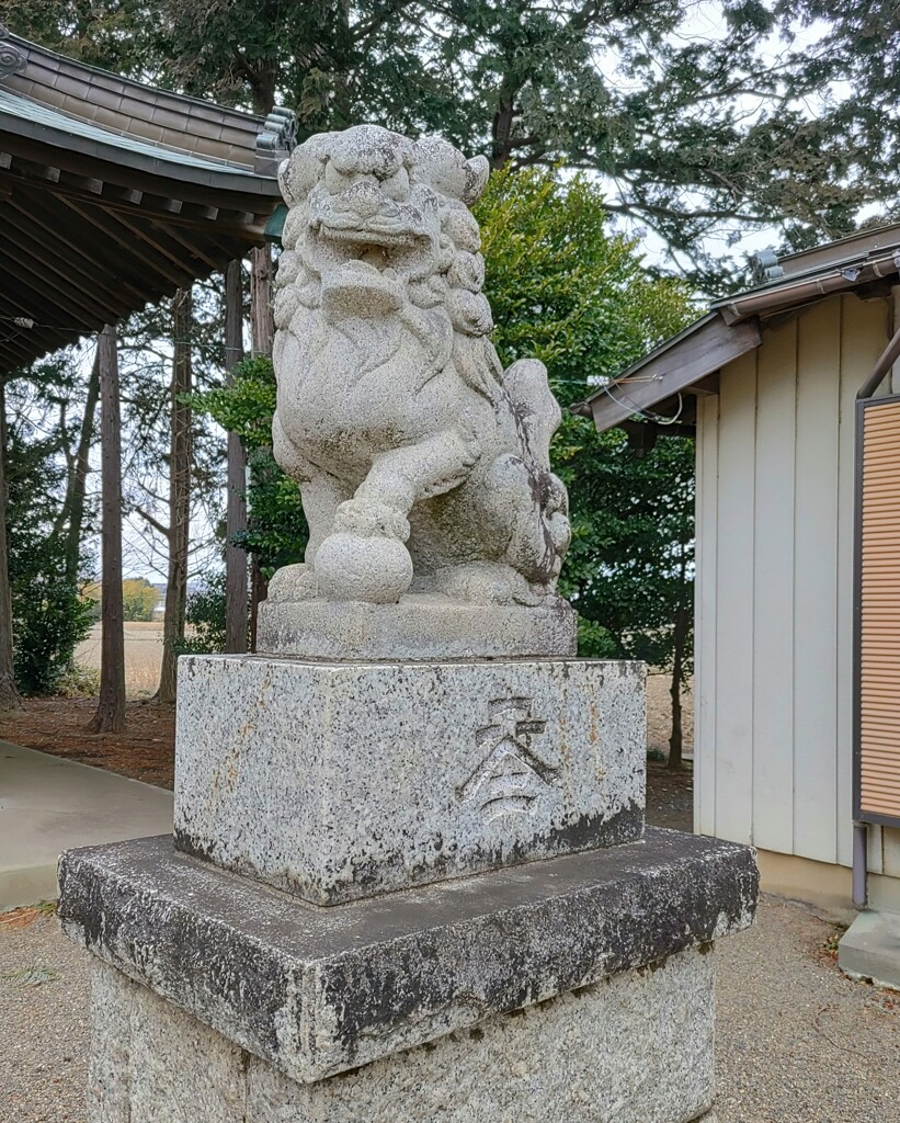 [狛犬]右