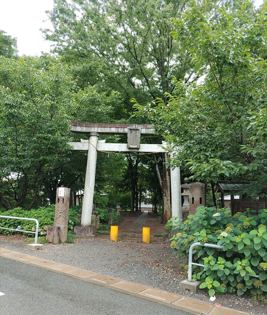 [神社]氷川