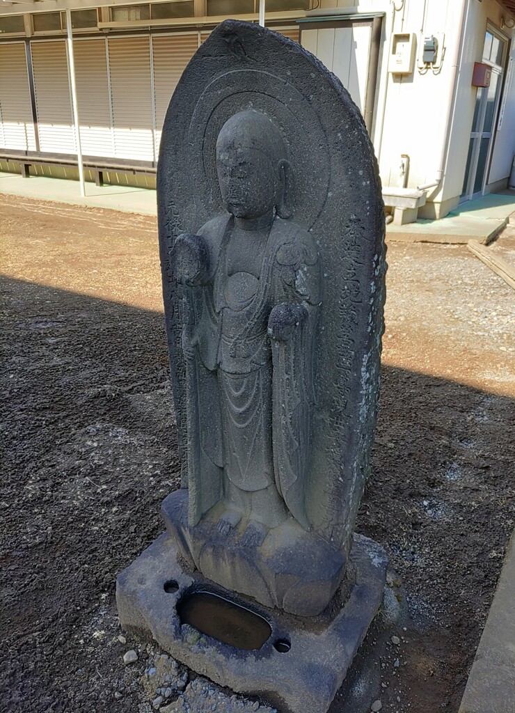 【街中】石仏