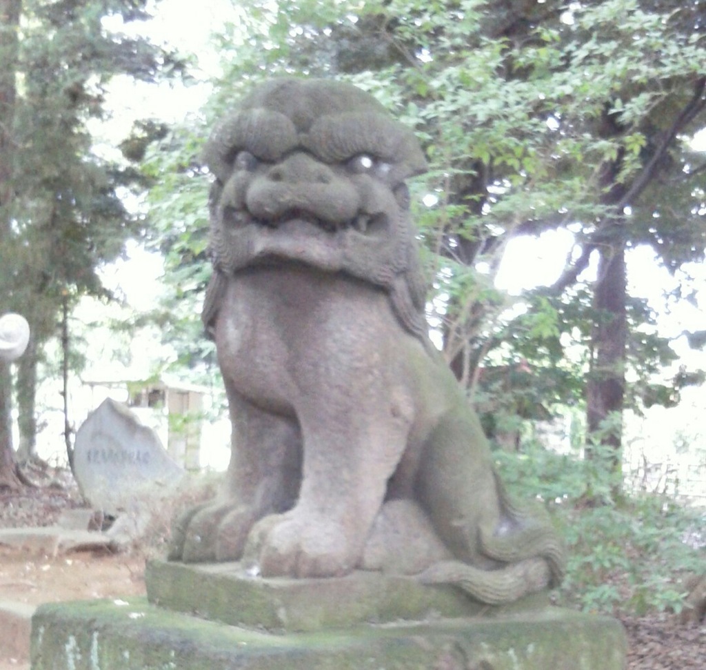 [狛犬]右