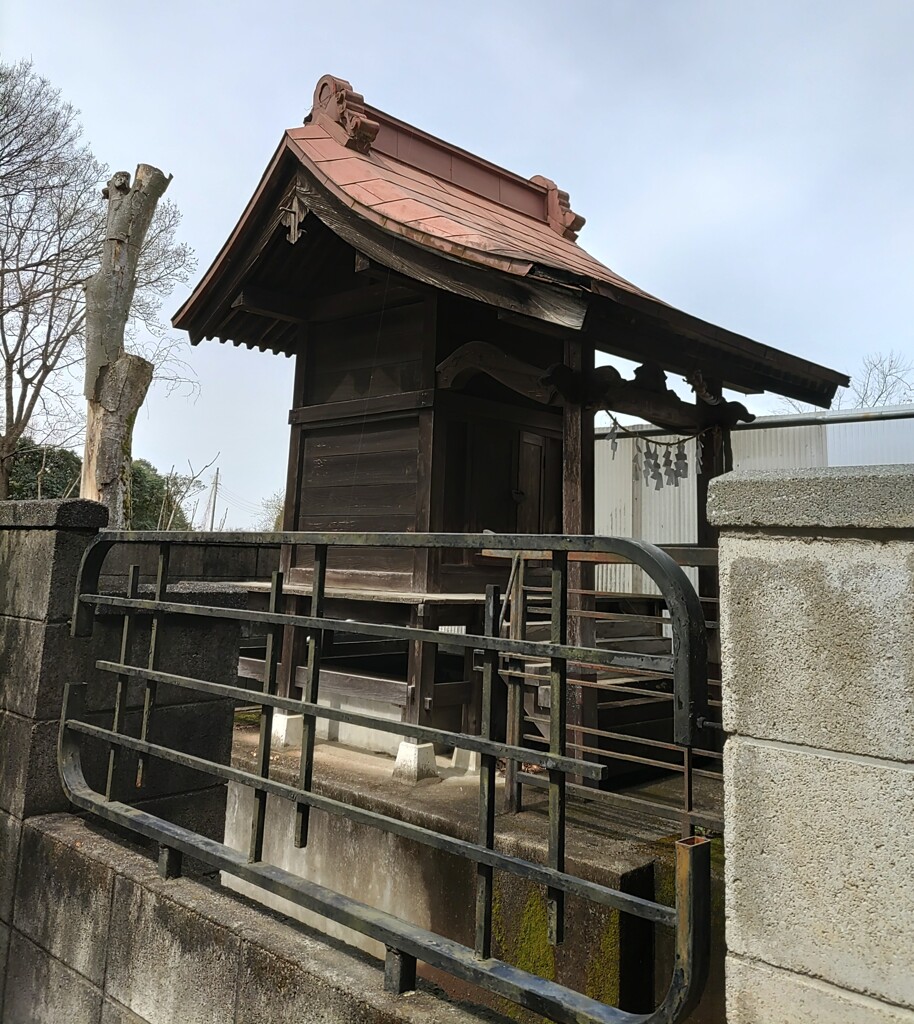 [神社]久伊豆