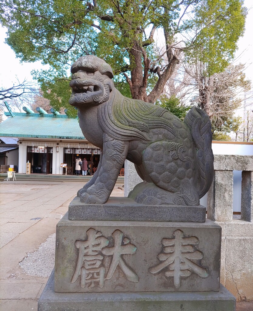 [狛犬]右