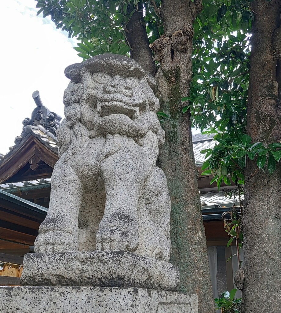 [狛犬]右