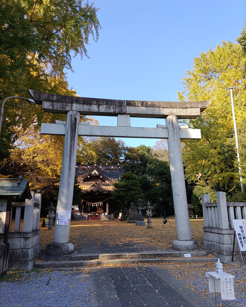 [神社]玉敷