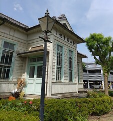 【建】図書館