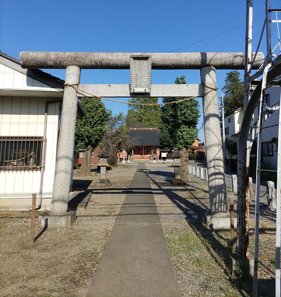 [氷川神社]