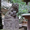 [狛犬]左