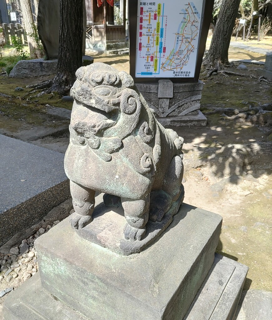 [狛犬]右