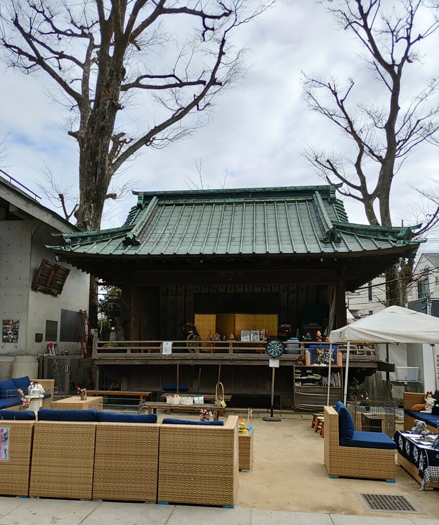 [神楽殿]
