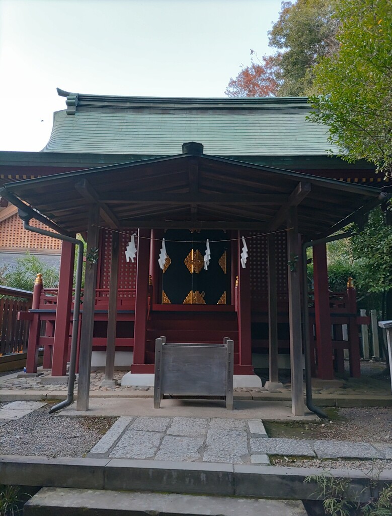 [神社]門客人