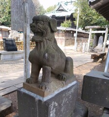[狛犬]右