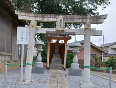 [第六天神社]