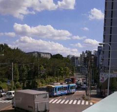 [乗]路面電車