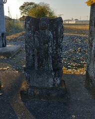 【街中】石仏