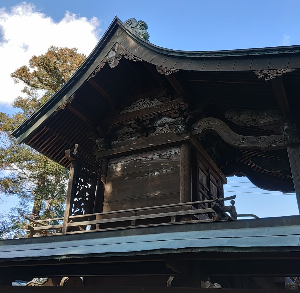 [神社]久伊豆