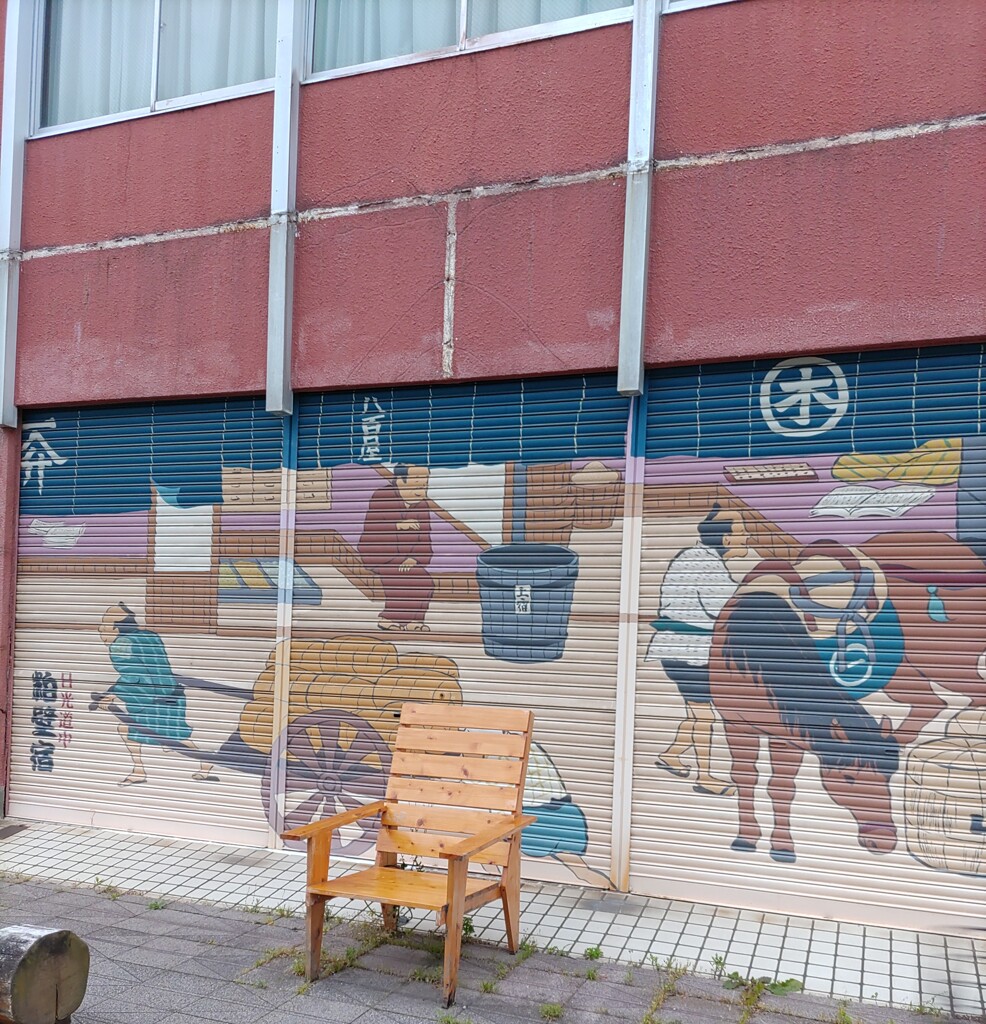 【街中】ｼｬｯﾀ-