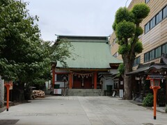[氷川鍬神社]