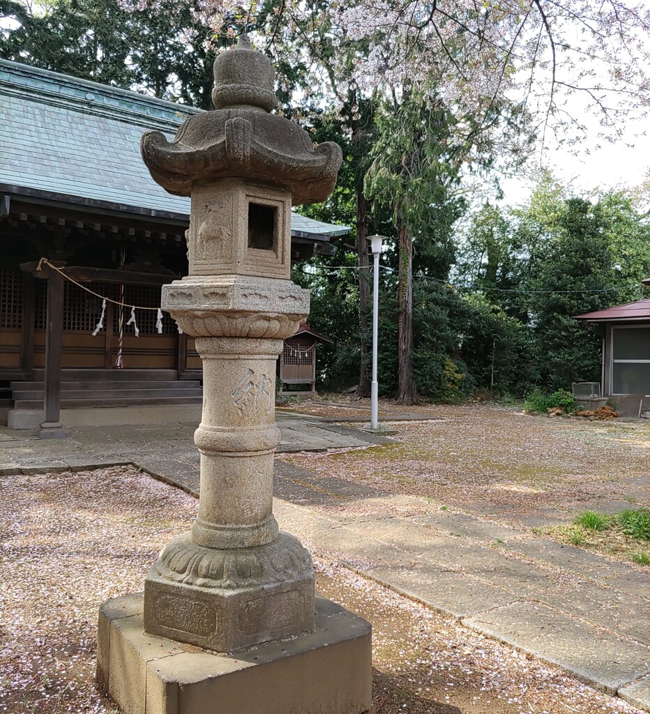 [春日型灯籠]