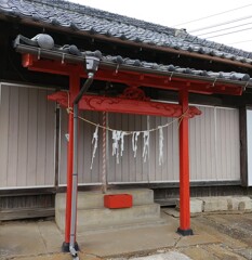 [神社]貝塚