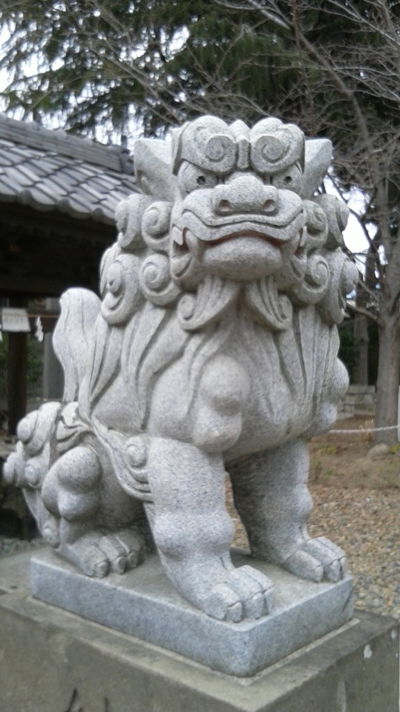 『狛犬』